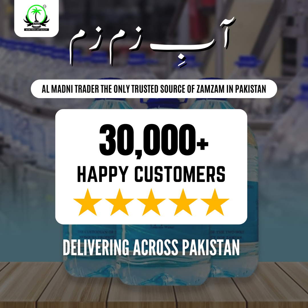 Aab-e-ZamZam happy customers