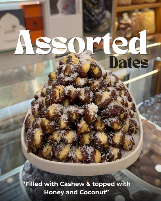 Brown Assorted Dates 