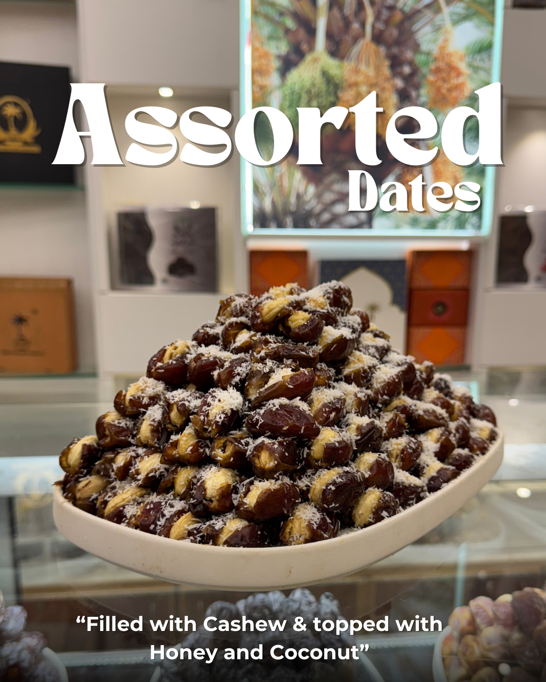 Brown Assorted Dates 