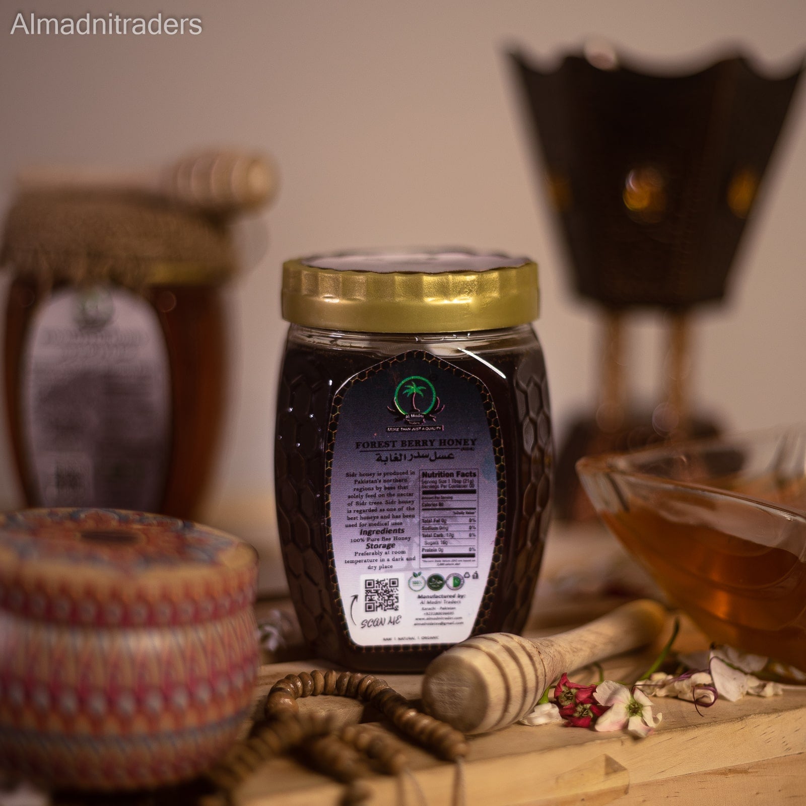 Forrest Beri Organic Honey for natural sweetness and wellness
