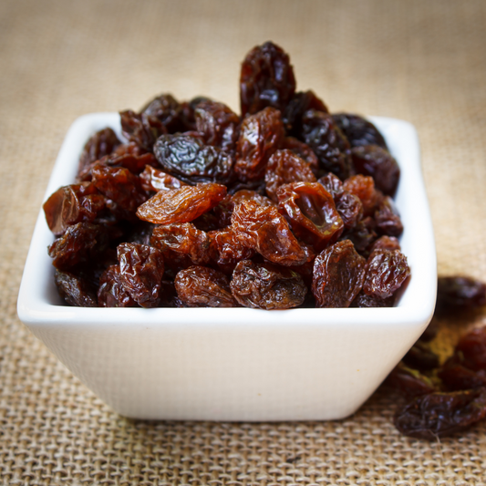 Fresh Golden Raisins Dry Fruit available at Al Madni Trader.