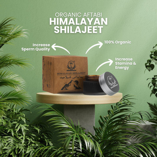 benefits of using Himalayan Salajeet/Shilajit.