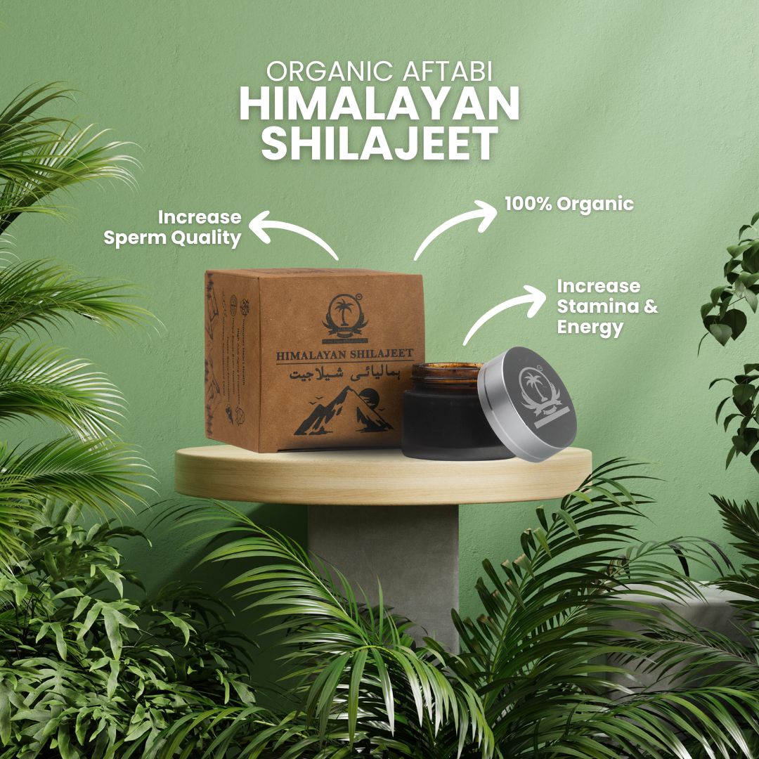 Pure Himalayan Shilajeet jar for vitality and energy.
