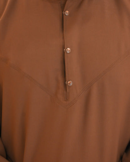 Emirati Royal Brown Thobe