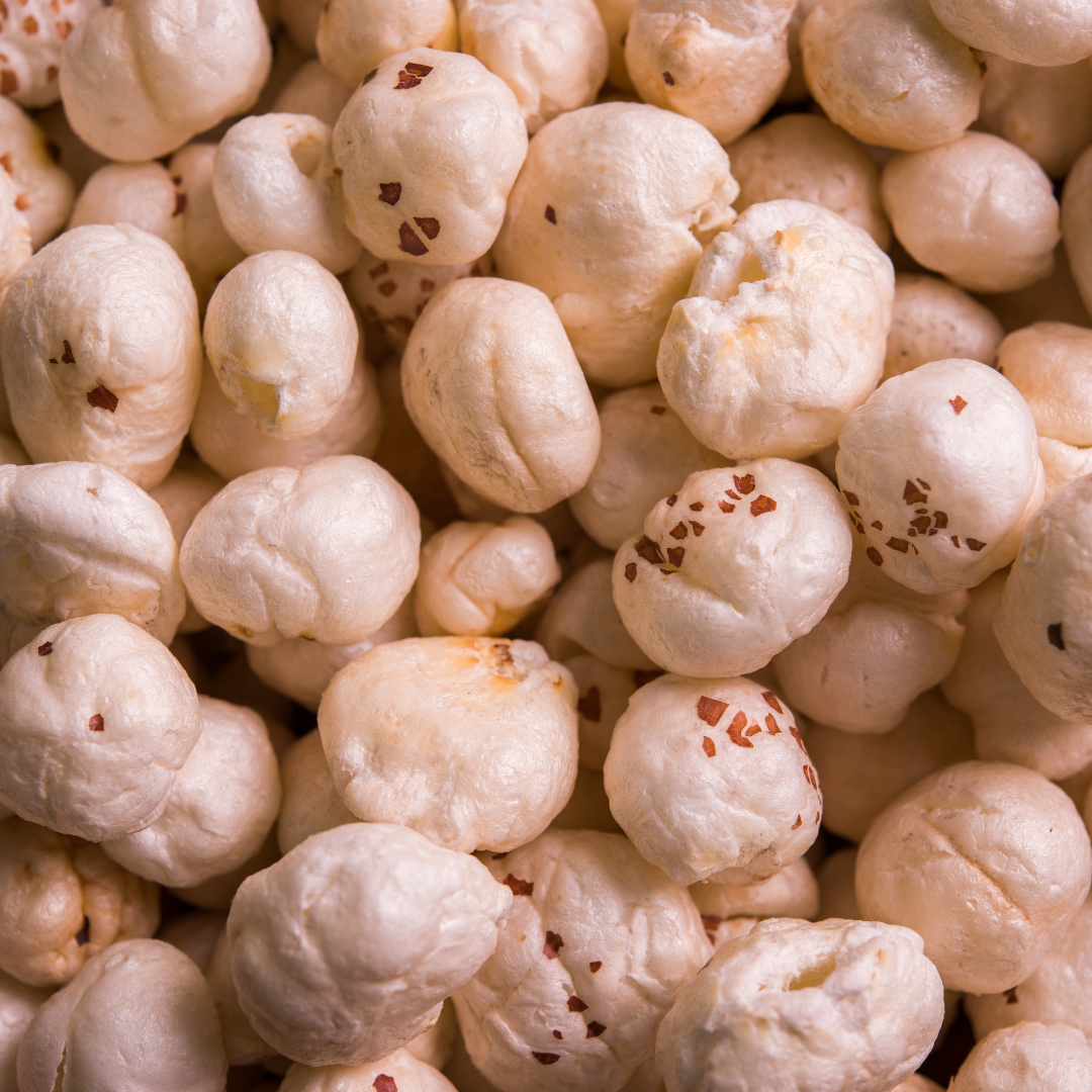 Close-up view of high-quality organic Lotus Seeds.