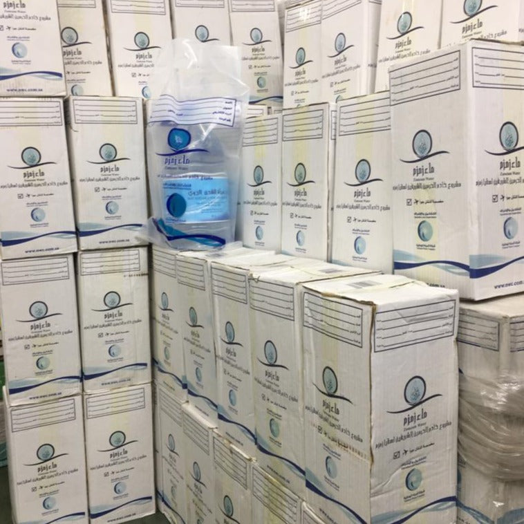 packings of 5 LITRE Aab-e-ZamZam