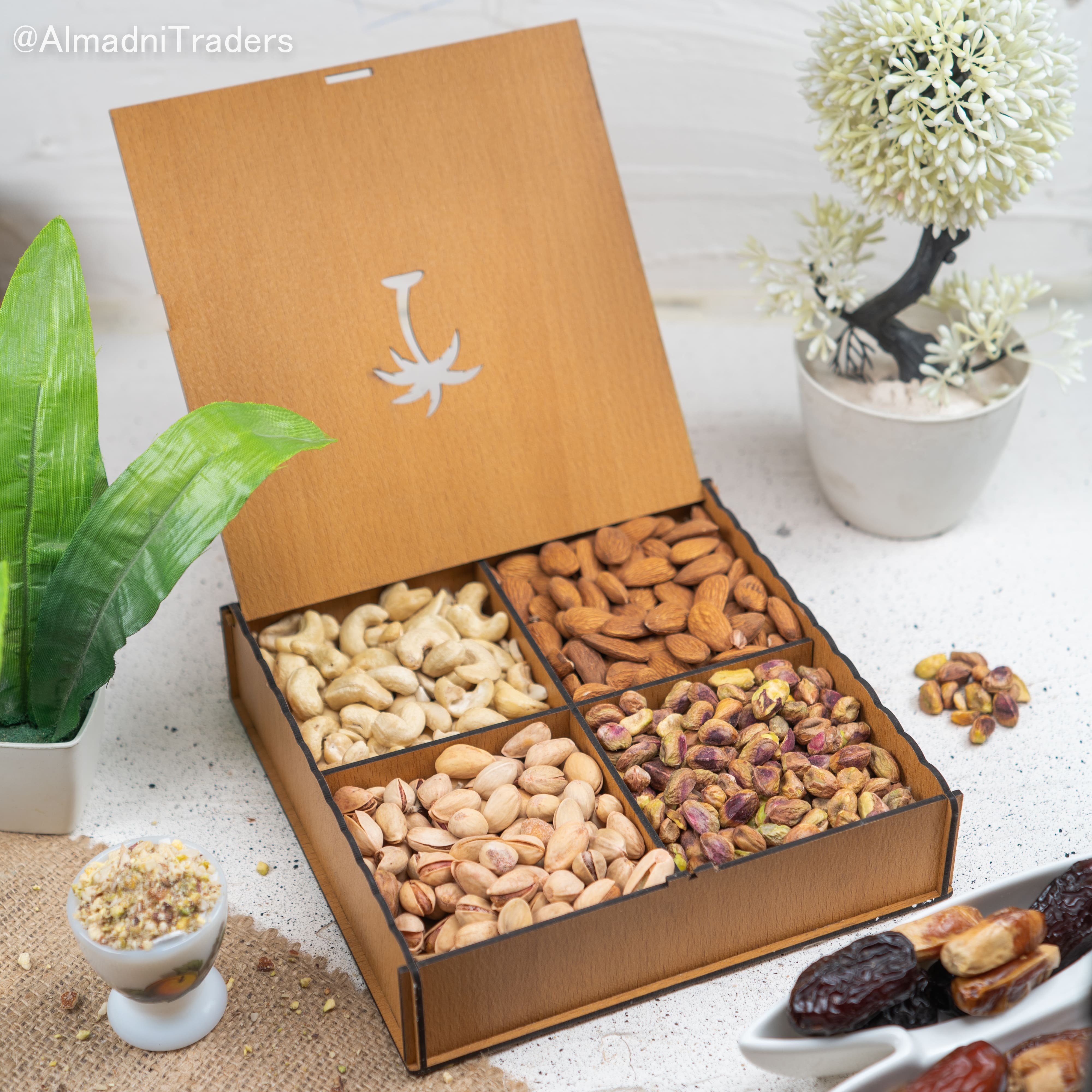 Diwali Special Nebula Box – Dry Fruit Gift Pack 800 Grams Assorted Dry  Fruits – KBPK – Big Dry Fruits